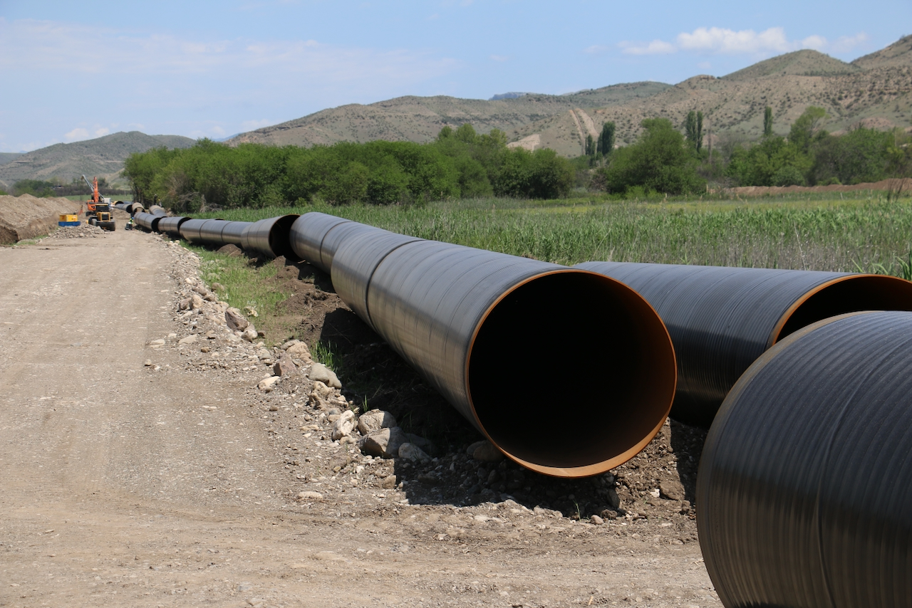 Tuberías para conducción en infraestructura